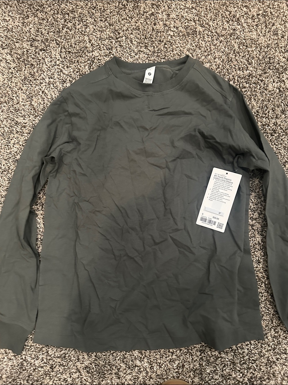 Lululemon All Yours Long-Sleeve Shirt
Palm Deco Small NWT